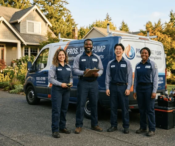 Heat Pump Installation company in Jasper, MN